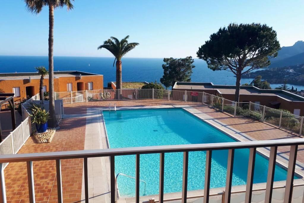 Entre Mer Et Massif Forestier De L'Esterel Théoule-sur-Mer Exterior foto