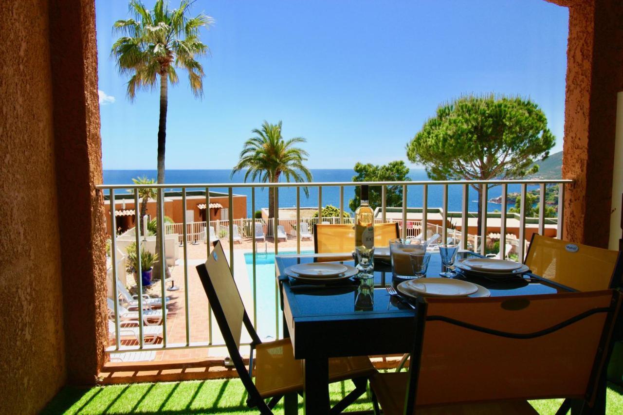 Entre Mer Et Massif Forestier De L'Esterel Théoule-sur-Mer Exterior foto